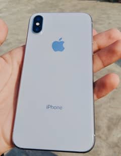 Iphone X 256gb non pta factory. 80 health. true tone . all ok