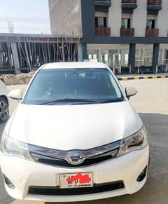 Toyota Corolla Axio 2014