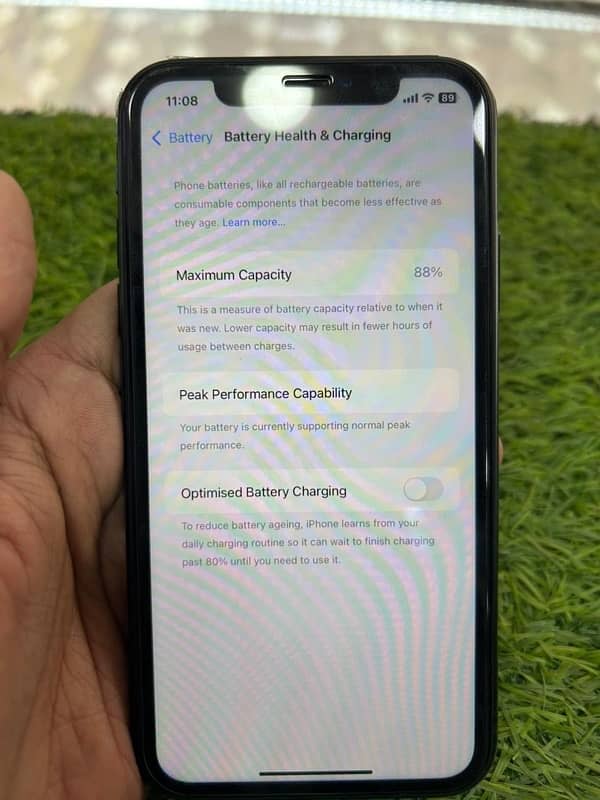 Iphone xr 128gb water pack only set 6