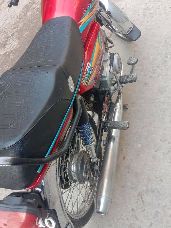 Hi speed 2021 Model All Punjab number 4