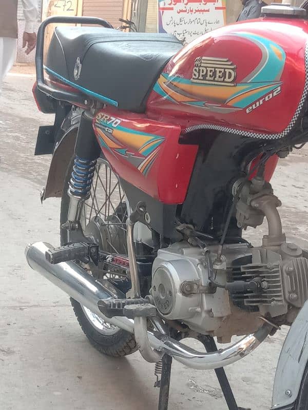 Hi speed 2021 Model All Punjab number 6