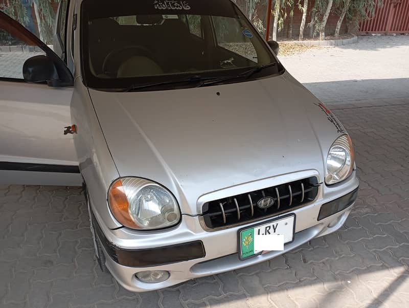 Hyundai Santro Executive 2004 Silver Neat clean Condition 0