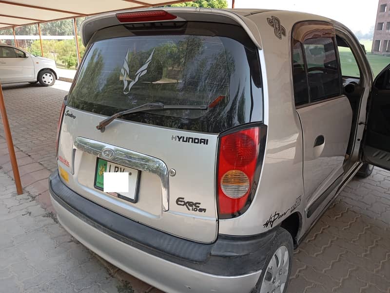 Hyundai Santro Executive 2004 Silver Neat clean Condition 1