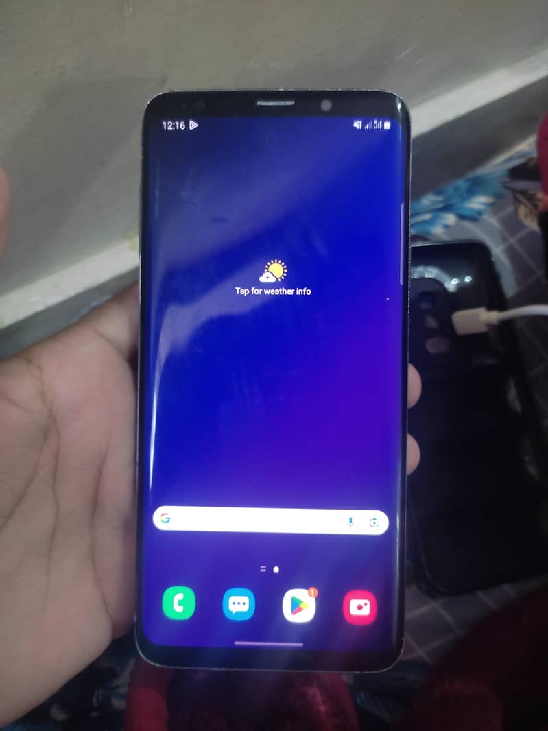 Samsung Mobile S9 Plus 0