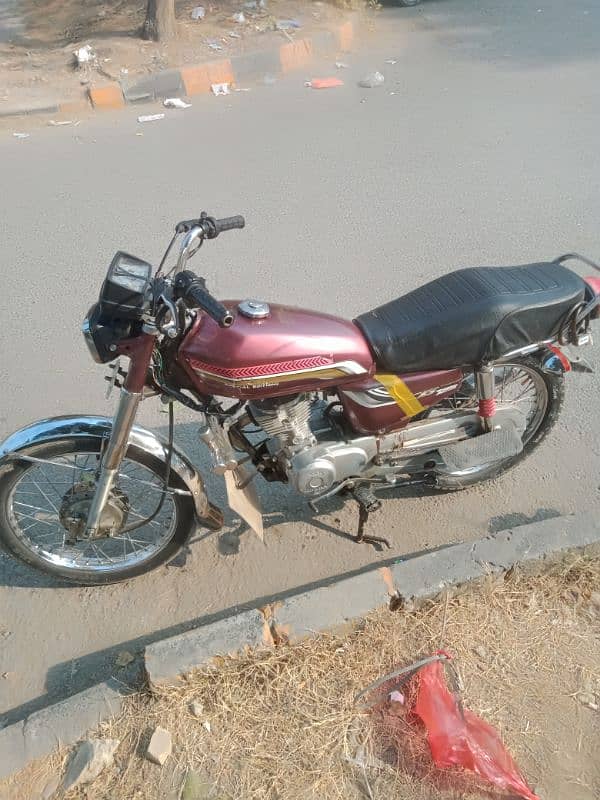 Honda 125 2