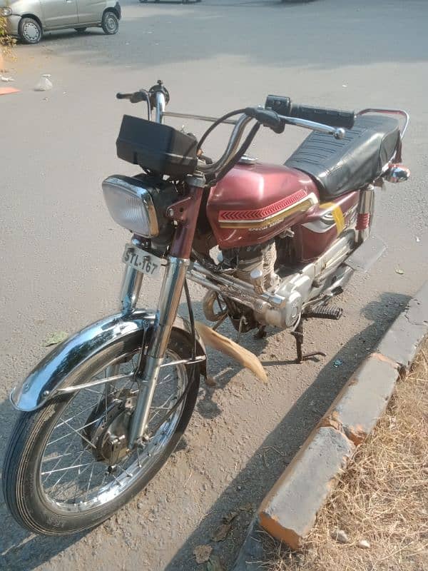 Honda 125 4