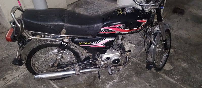 United bike 70cc 0