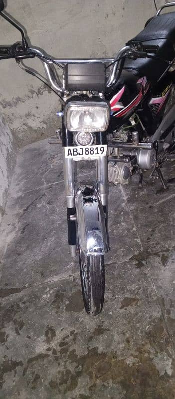 United bike 70cc 7