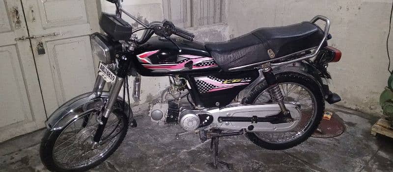 United bike 70cc 9