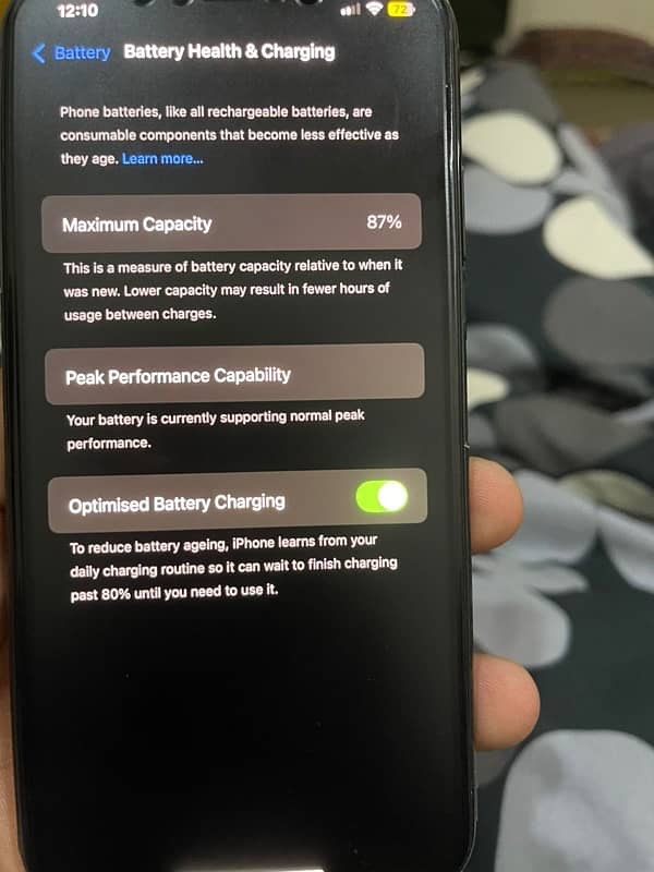 iphone xs max 256 gb pta approved 7