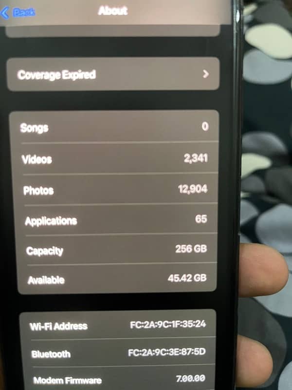 iphone xs max 256 gb pta approved 8