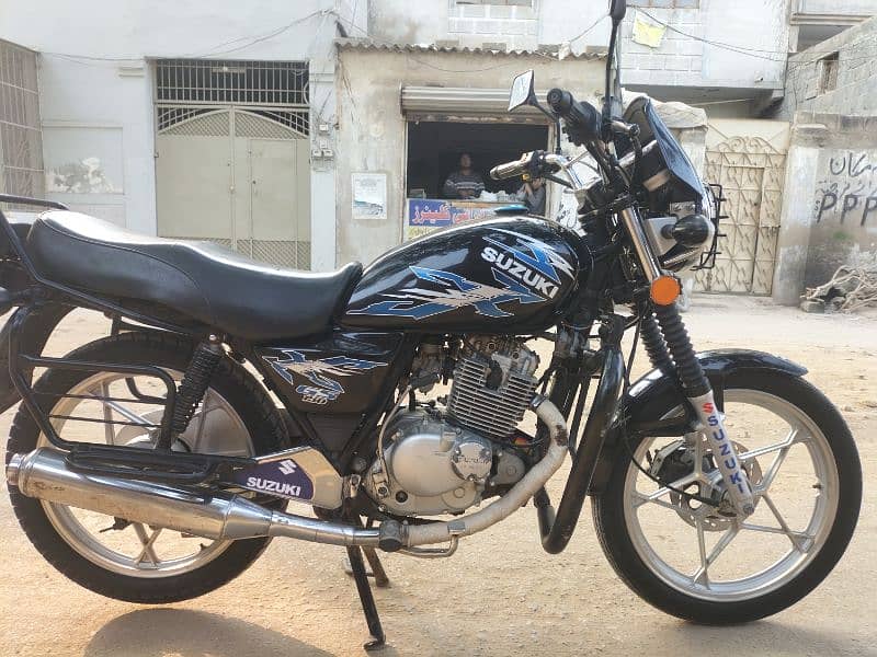 Suzuki GS-150 SE 2021 End Months Available in Geniun Mint Condition 1