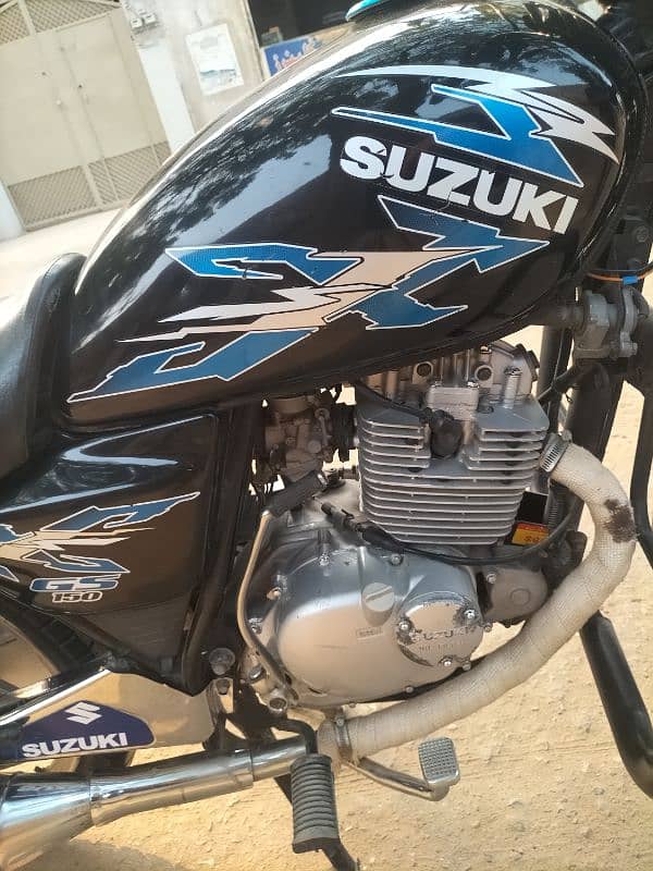 Suzuki GS-150 SE 2021 End Months Available in Geniun Mint Condition 6