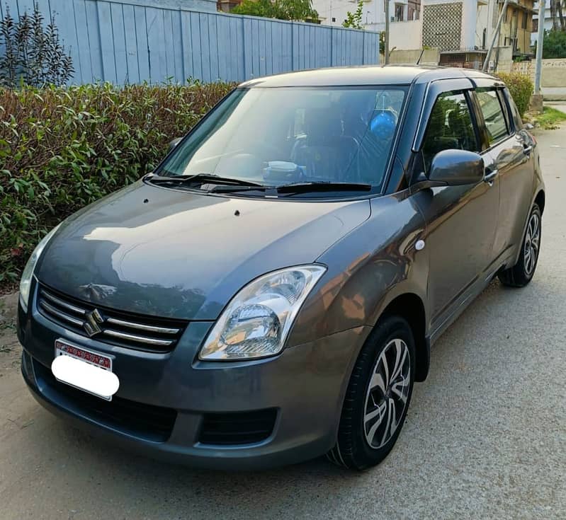 Suzuki Swift 1.3 DLX(ABS) Model 2011 2