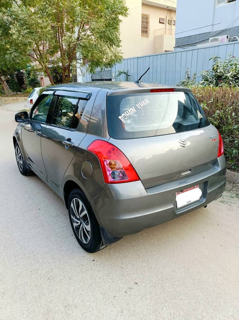 Suzuki Swift 1.3 DLX(ABS) Model 2011 3