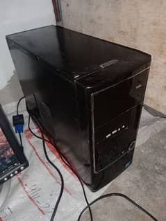 Gaming PC with i5 4th gen processor and RX 580 8gb OC edition graphic