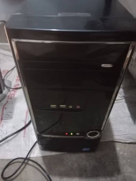 Gaming PC with i5 4th gen processor and RX 580 8gb OC edition graphic 2