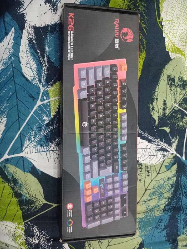 3 different RGB keyboard (price in description) 0