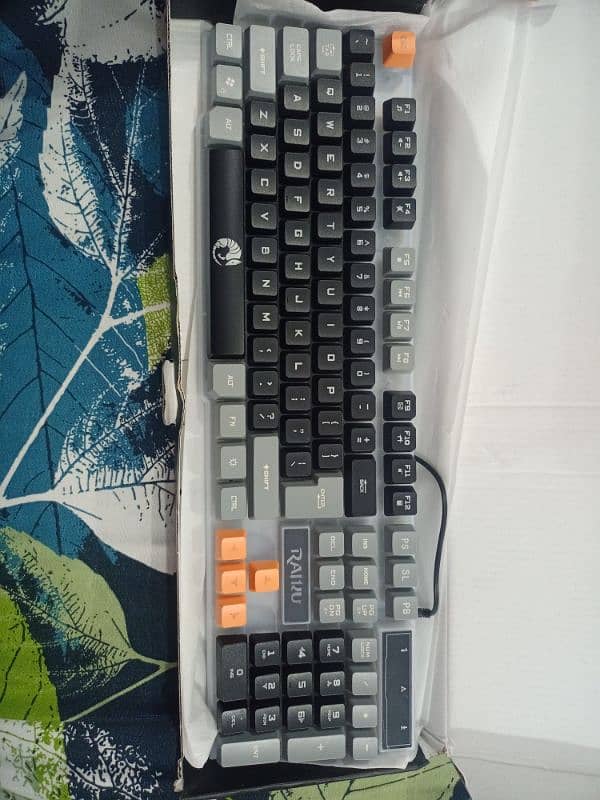 3 different RGB keyboard (price in description) 1