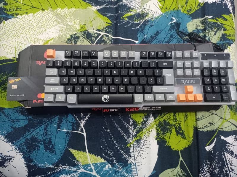 3 different RGB keyboard (price in description) 3