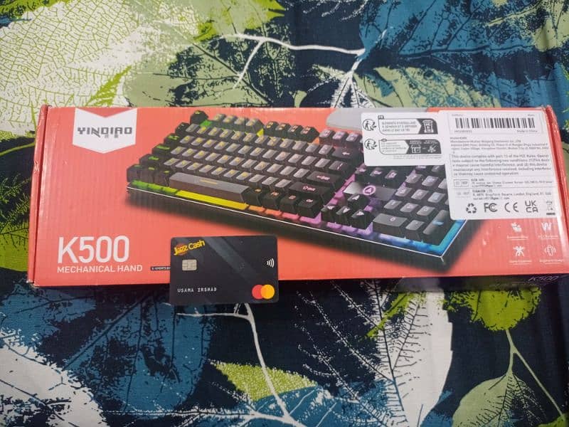 3 different RGB keyboard (price in description) 4