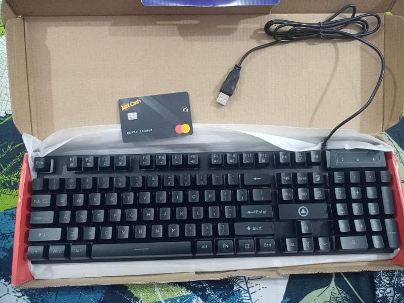 3 different RGB keyboard (price in description) 6