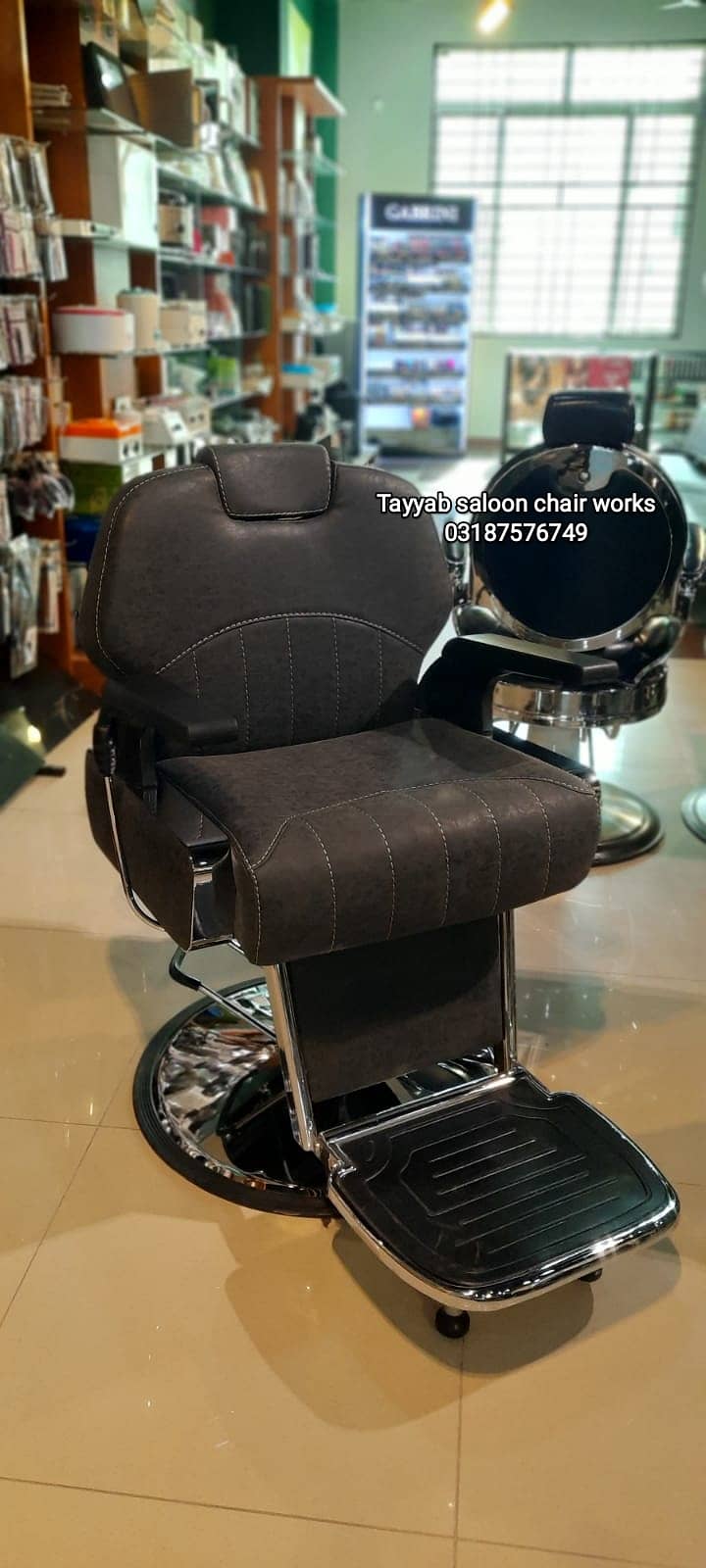 Saloon Chair/Parlour Chair/Shampoo Unit/Pedicure/Facial Bed/Trolley 11