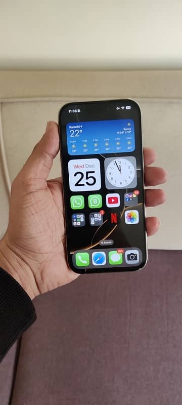 Iphone 16 pro 256gb 1