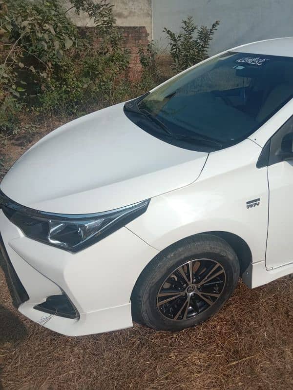 Toyota Corolla Altis manual 2021 4