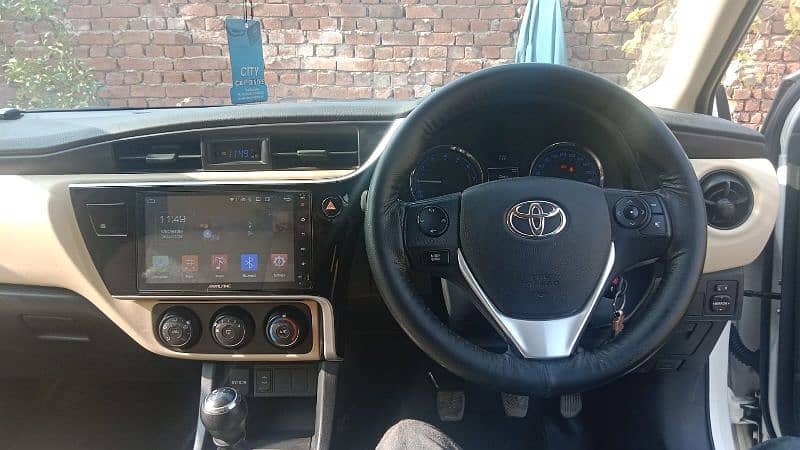 Toyota Corolla Altis manual 2021 7