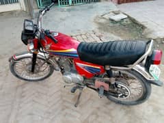 Honda 125 model 2012