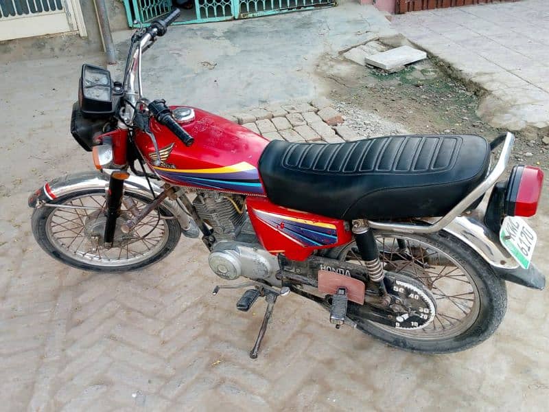 Honda 125 model 2012 0