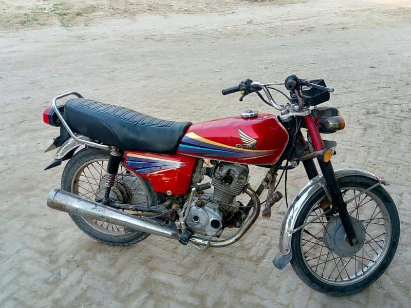 Honda 125 model 2012 2