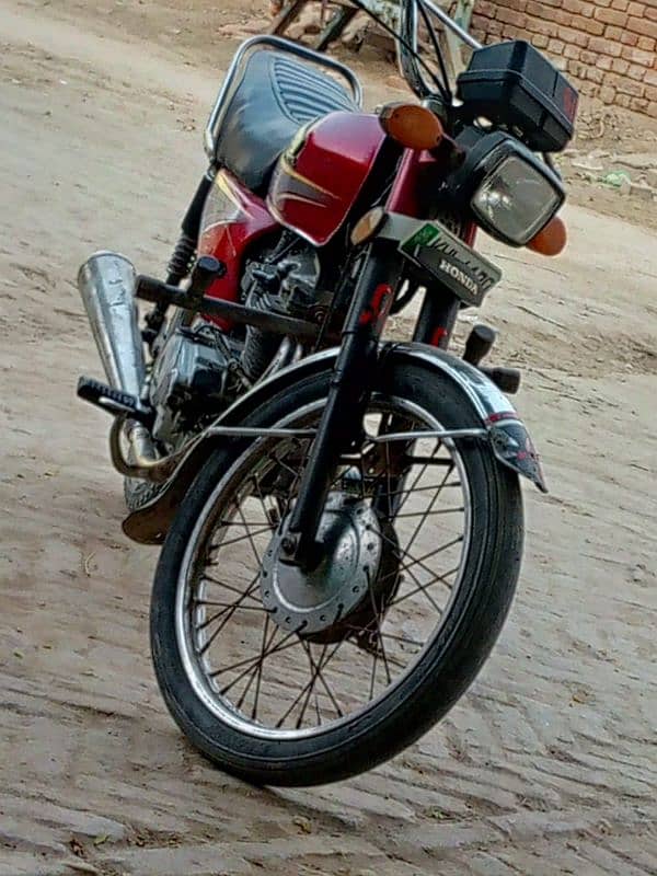 Honda 125 model 2012 3