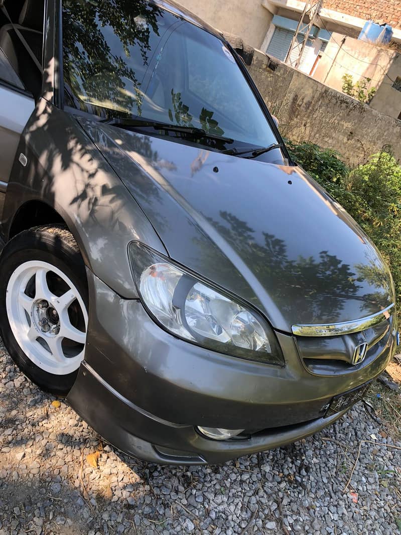 Honda Civic Prosmetic 2005 0