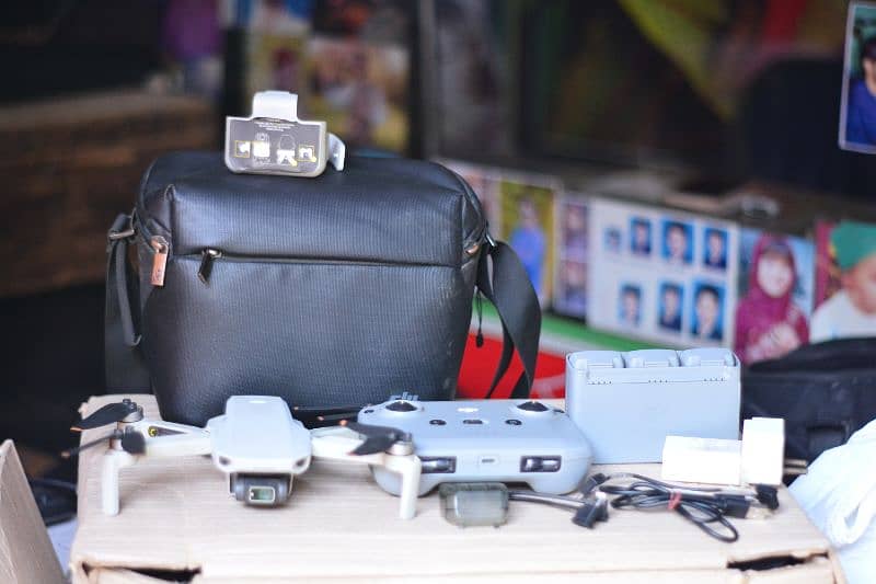 DJI Mavic Mini 2 fly More Cambo 2