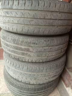 Bridgestone & Dunlop Car Tyres