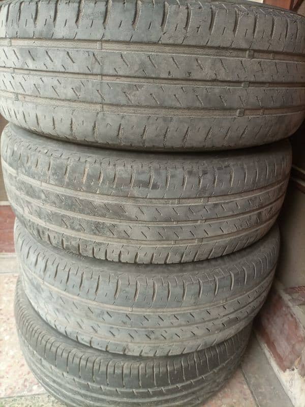 Bridgestone & Dunlop Car Tyres 0