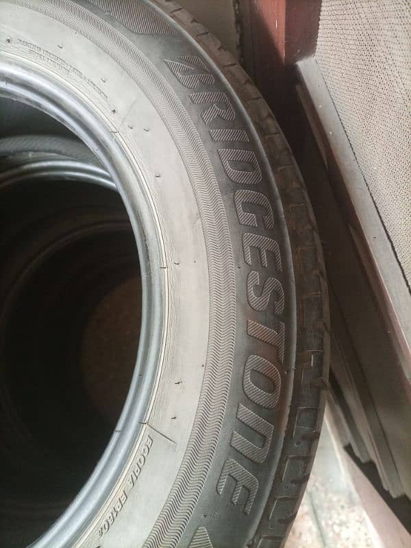 Bridgestone & Dunlop Car Tyres 15