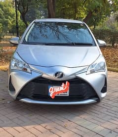 Toyota Vitz 2017-2021