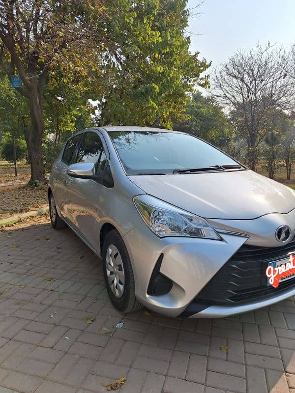 Toyota Vitz 2017-2021 2