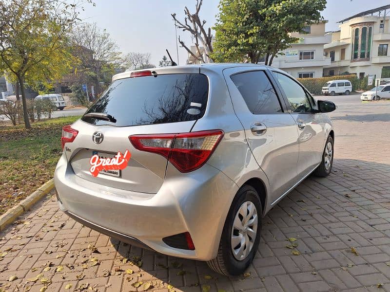 Toyota Vitz 2017-2021 3