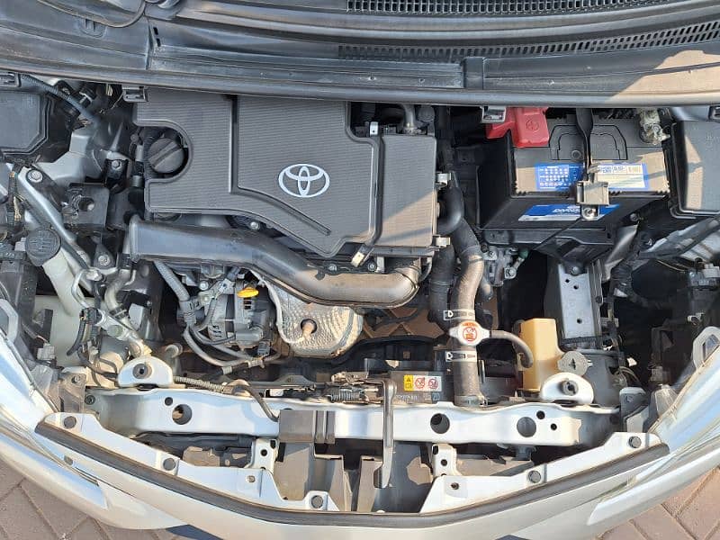 Toyota Vitz 2017-2021 15