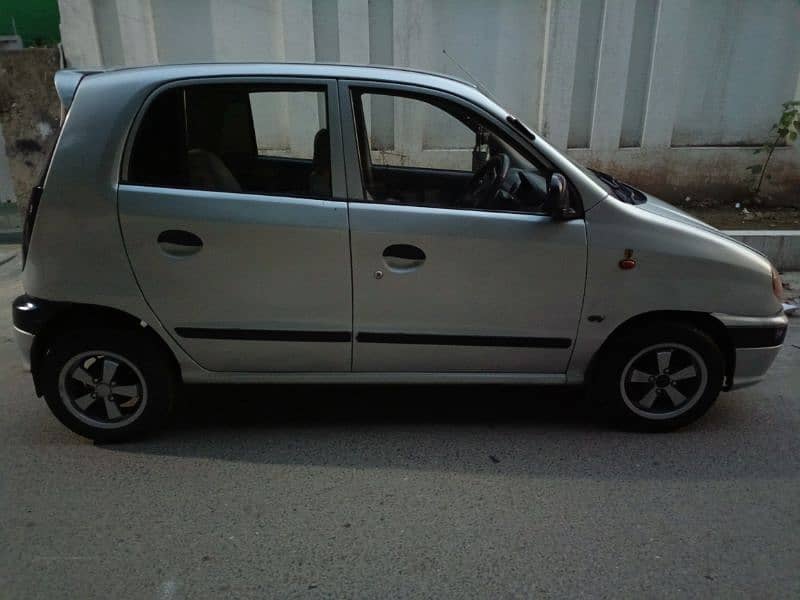 Hyundai Santro 2006 8