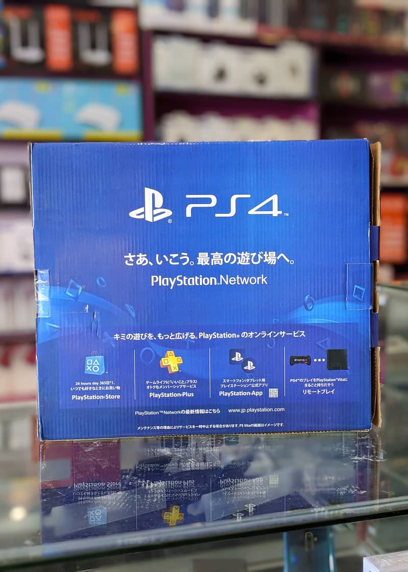 PS4 Jailbreak 11.00 500GB Slim Used Whatsapp 03477803899 1