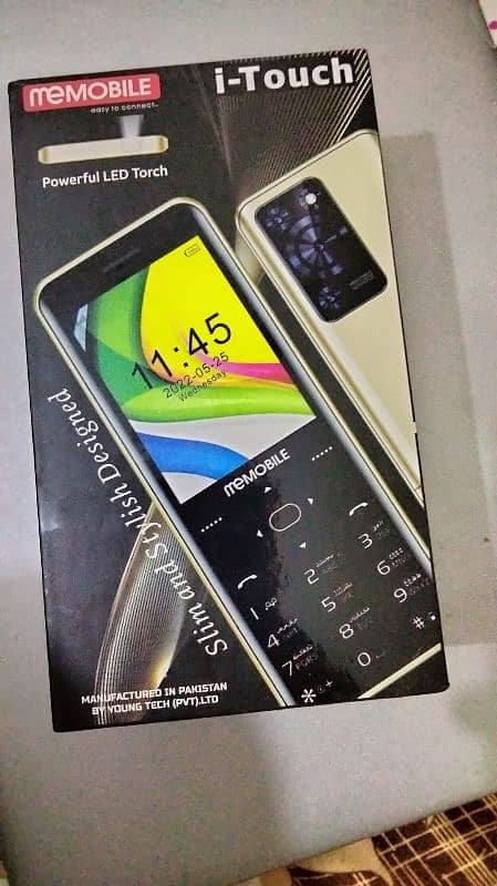 memobile i touch smart phone 5