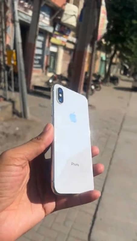 IPhone X 256 Gb Condition 10/9 urgent sale whatspp 0302-9110544 2