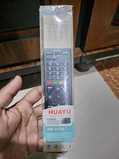 Sony Bravo LED Tv Remote Control Huayu RM-D764 (Original)