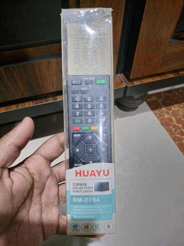 Sony Bravo LED Tv Remote Control Huayu RM-D764 (Original) 0