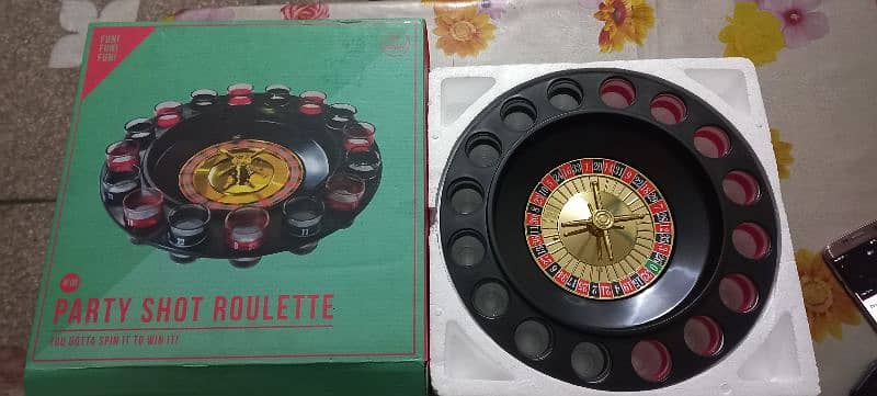 PARTY shot Roulette 0